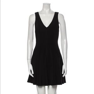 Alice+Olivia V-neck Mini Dress